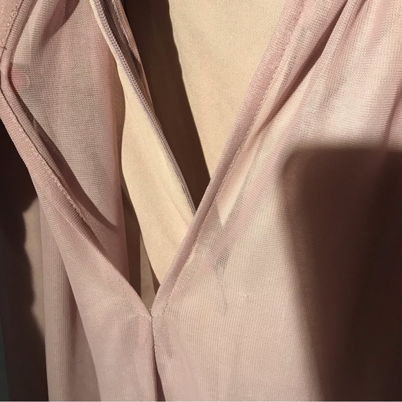 WEDDING GUEST MAXI DRESS CONVERTIBLE MAUVE Birdy Grey MARIA + POCKETS + SLIT - Picture 16 of 16